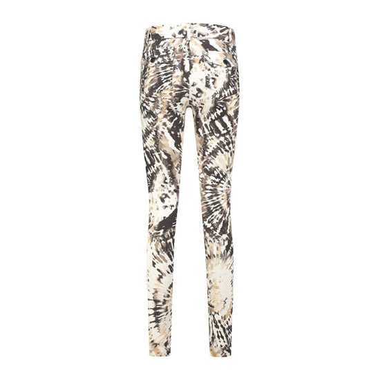 Helena Hart Chino print splash 7306 ecru - Image 3