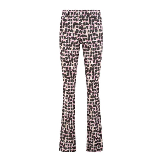 Helena Hart Flair print briks 7308 pink - Image 2