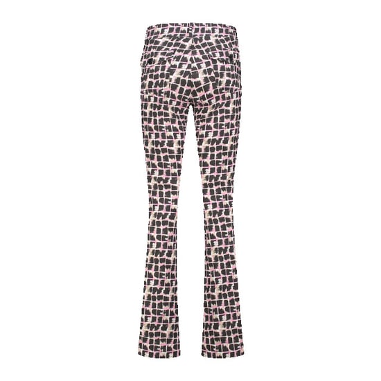 Helena Hart Flair print briks 7308 pink - Image 4