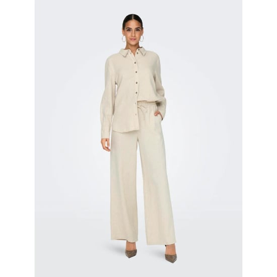 Jacqueline de Yong Say hw linen wide pant - Image 2