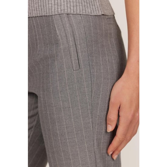 Jansen Amsterdam Broek w24 bea grey melange - Image 3