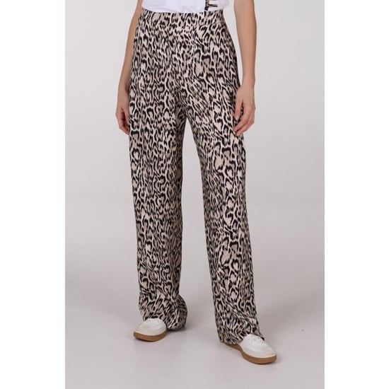 Jansen Amsterdam Romana broek wa429 long wide sand - Image 3