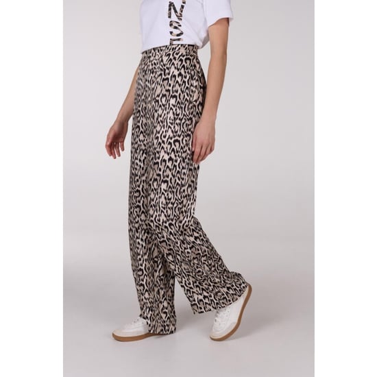 Jansen Amsterdam Romana broek wa429 long wide sand - Image 4