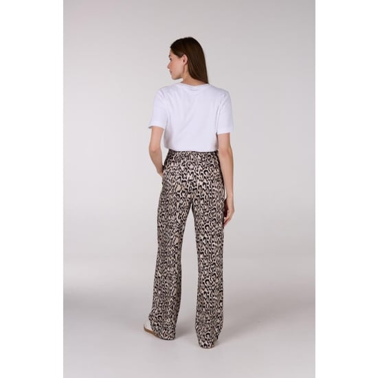 Jansen Amsterdam Romana broek wa429 long wide sand - Image 5