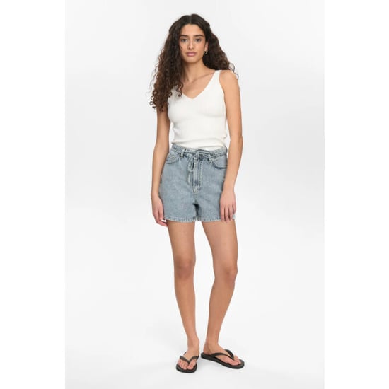 Nümph Nubrooklyn shorts 705652 light blue bleach - Image 6