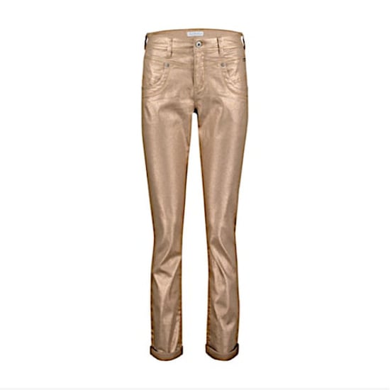 Red Button Broek srb4289 relax sparkle bronze - Image 1