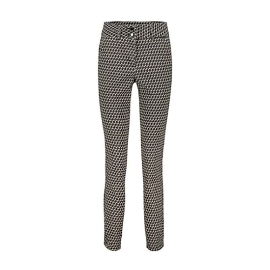 Red Button Broek srb4389 diana fancy black - Image 1