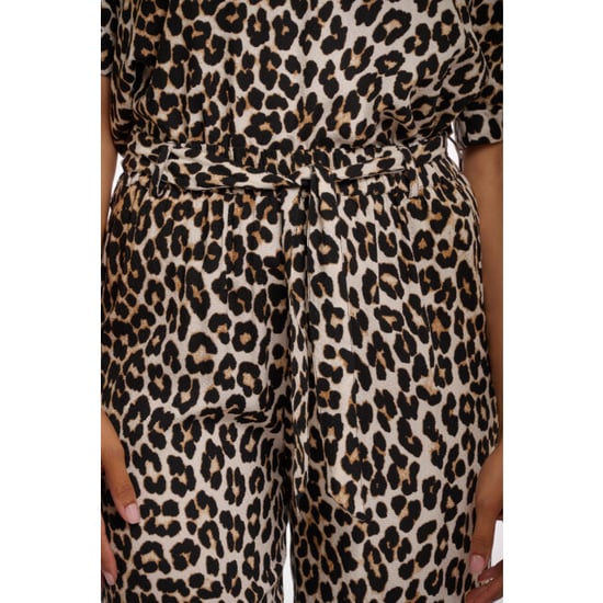 Rino & Pelle Darca.7002521 fluid pants with belt - Image 4