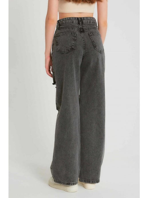 Robin-Collection Basic spijkerbroek high waist d83611 - Image 3