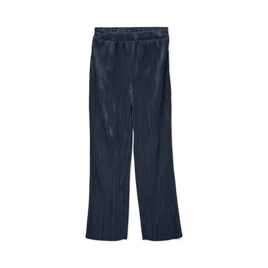 Vero Moda Vmduvi hw wide pant jrs btq ga navy - Image 1