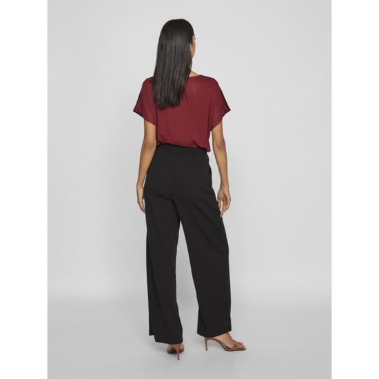 Vila Viclua hw wide pants-noos - - Image 2