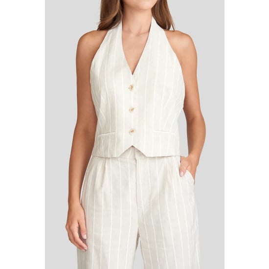 Zizo Adore gilet su24.add.605 pinstripe offwh-d8 - Image 6