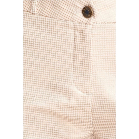 Zizo Broek psp24.6001 gold pied de poule - Image 3