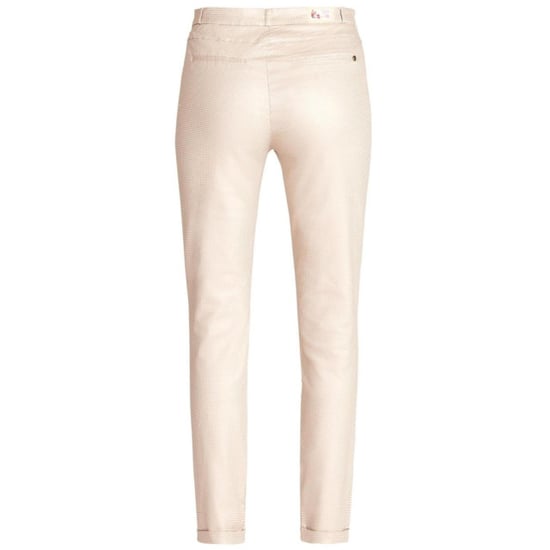 Zizo Broek psp24.6001 gold pied de poule - Image 4