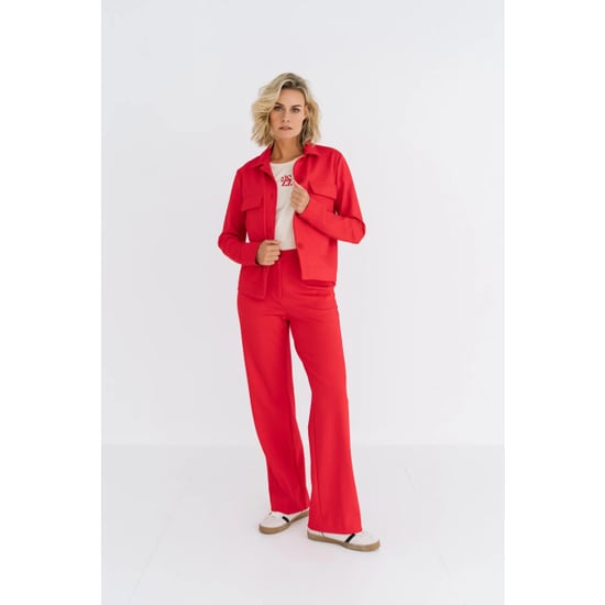 Zizo Cergi broek sp25.cer.316 scarlet red - Image 1