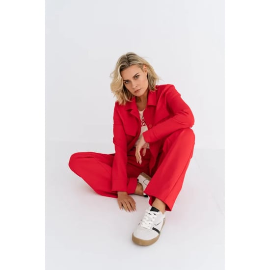 Zizo Cergi broek sp25.cer.316 scarlet red - Image 5