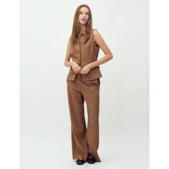 MbyM Cristiana long-m pants brown - - Image 2