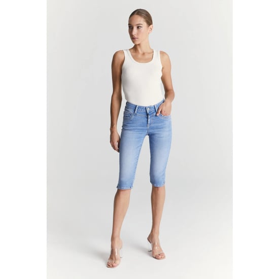 Cup of Joe Karen 3/4 dames broek light blue - Image 2