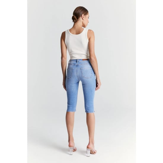 Cup of Joe Karen 3/4 dames broek light blue - Image 4