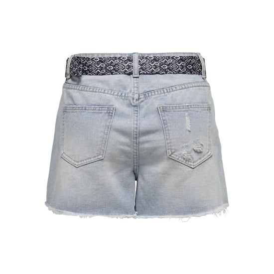 Jacqueline de Yong Hailey hw destroy belt shorts - Image 2