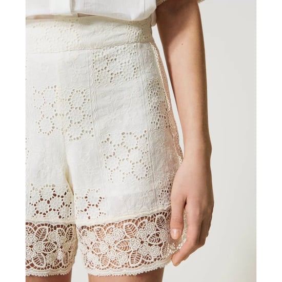 Twin-set Broderie anglaie hort h macramé lace - Image 3