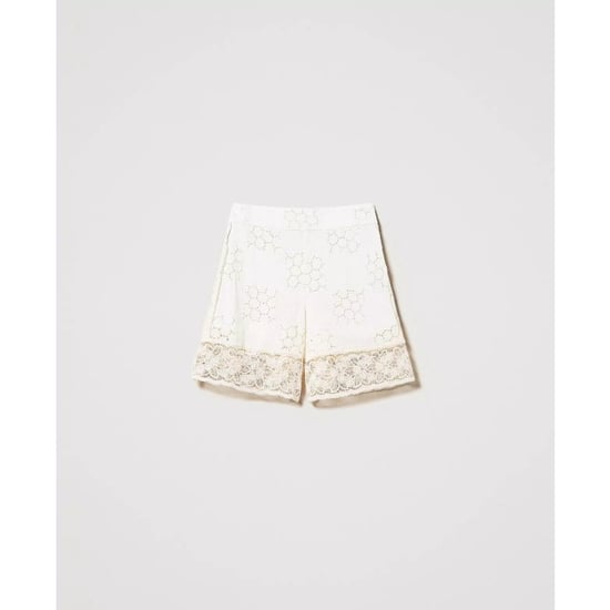 Twin-set Broderie anglaie hort h macramé lace - Image 4