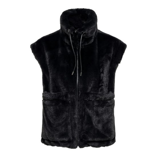 Jacqueline de Yong Esther faux fur waistcoat - Image 1