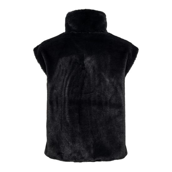 Jacqueline de Yong Esther faux fur waistcoat - Image 2