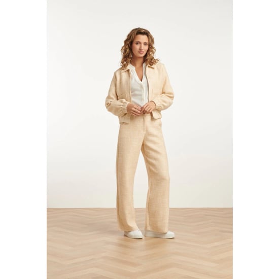 Smashed Lemon 25113 zomerse tweed jas | - Image 2