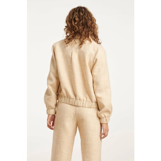 Smashed Lemon 25113 zomerse tweed jas | - Image 3