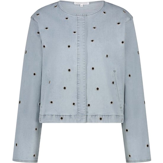 Tramontana Jacket light blue denim - Image 2