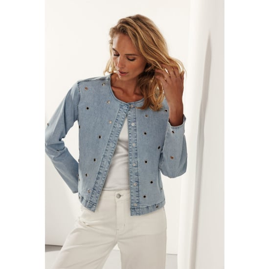 Tramontana Jacket light blue denim - Image 3