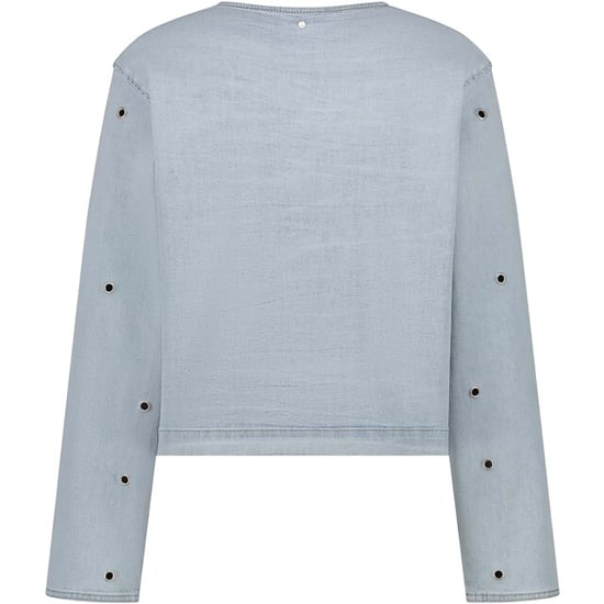 Tramontana Jacket light blue denim - Image 4