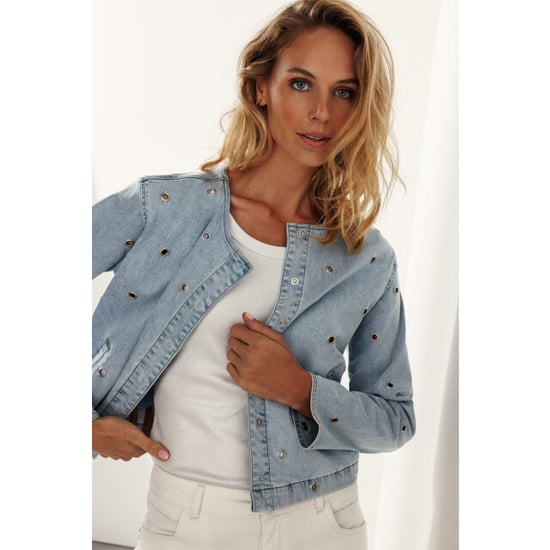 Tramontana Jacket light blue denim - Image 5