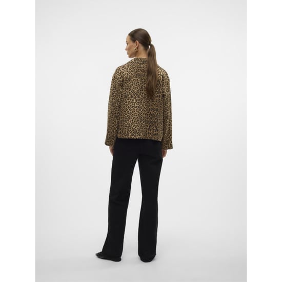 Vero Moda Vmkirby ls bow dnm leo jacket kit - Image 3