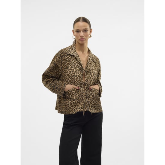 Vero Moda Vmkirby ls bow dnm leo jacket kit - Image 4