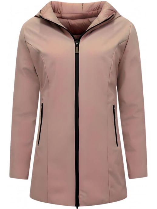 Gentile Bellini Gewatteerde jas lang parka slim fit - Image 1