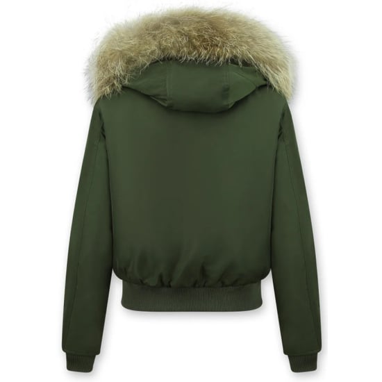 Gentile Bellini Korte warme winterjas met bontkraag - Image 2