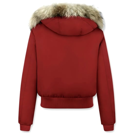 Gentile Bellini Korte winterjas met grote bontkraag - Image 2