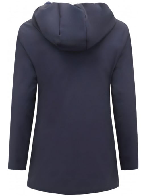 Gentile Bellini Lange puffer jas met capuchon slim fit - Image 5