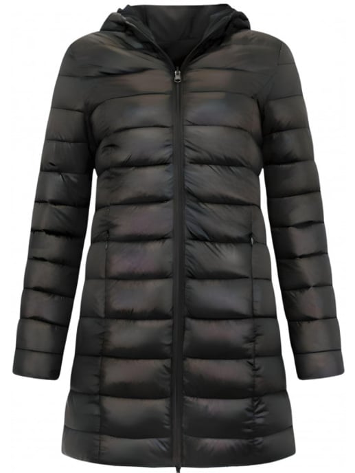 Gentile Bellini Long puffer coat parka slim fit - Image 1