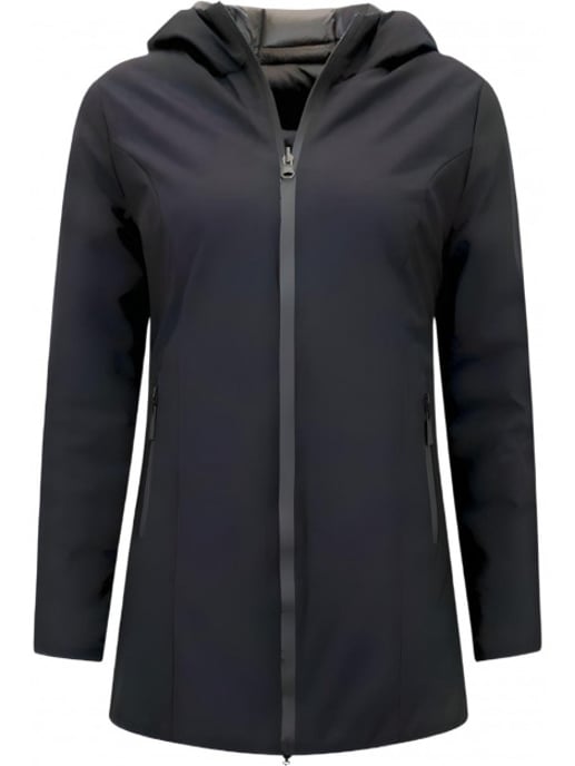 Gentile Bellini Long puffer coat parka slim fit - Image 4