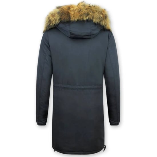 Gentile Bellini Winterjas parka met bontkraag - Image 2