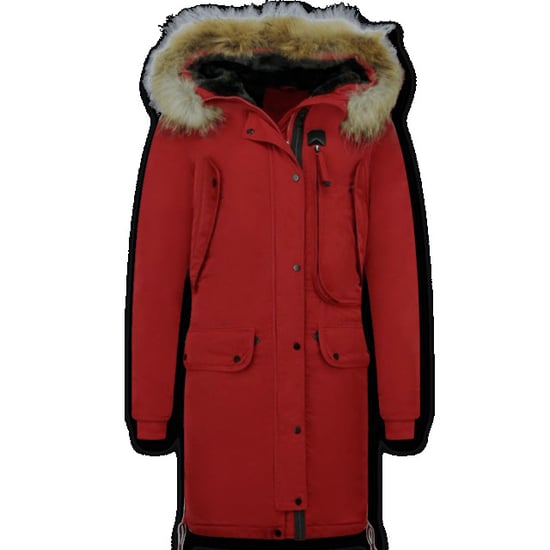 Gentile Bellini Winterjas parka met bontkraag - Image 1