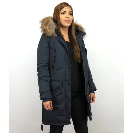 Gentile Bellini Winterjas parka met bontkraag - Image 6