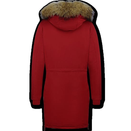 Gentile Bellini Winterjas parka met bontkraag - Image 5