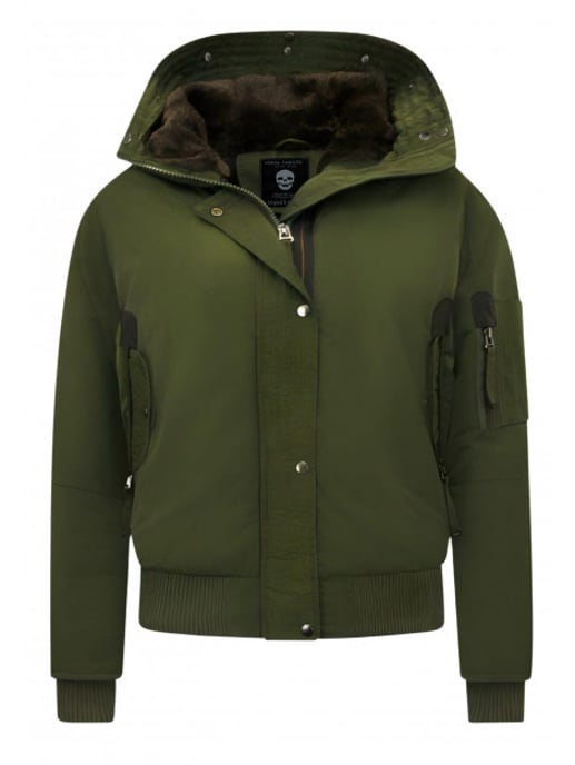 Gentile Bellini Winterjassen kort met capuchon - Image 4