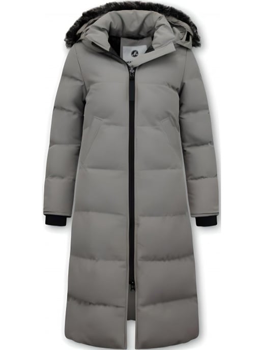 Matogla Lange puffer jackets met capuchon - Image 1