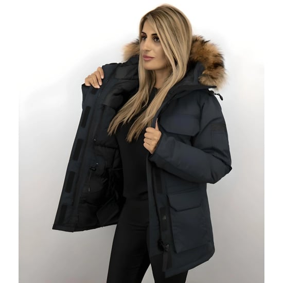 Matogla Parka jas met bontkraag - Image 3