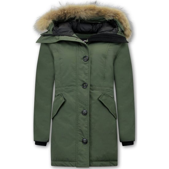 Matogla Parka winterjas met bontkraag groot - Image 1